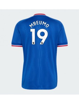 Moški Nogometni dresi Manchester United Gostujoči 2026-27 modra Bryan Mbeumo #19