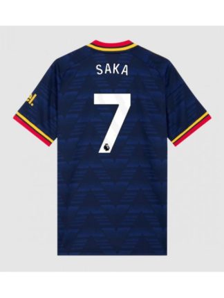 Bukayo Saka #7 Poceni Nogometni dresi Arsenal Gostujoči 2026-27