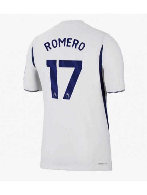 Moški Nogometni dresi Tottenham Hotspur 2026-27 Domači bela Cristian Romero #17
