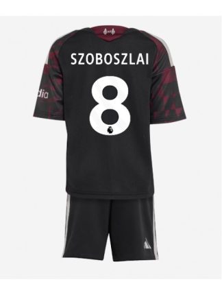 Otroški Dominik Szoboszlai #8 Liverpool Tretji 2026-27 Nogometni dresi kompleti