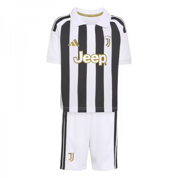 Otroški Nogometni dresi kompleti Juventus Domači 2026/27 Kenan Yildiz #10-1