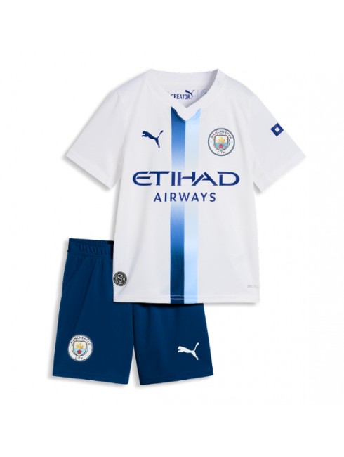 Erling Haaland #9 Otroški Manchester City Tretji 2026-27 Nogometni dresi kompleti-1