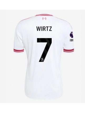 Moški Liverpool 2026-27 Nogometni dresi Gostujoči Florian Wirtz #7 bela