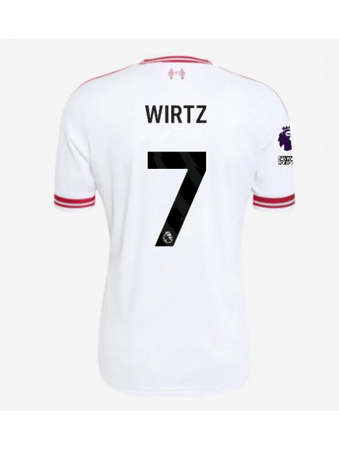 Moški Liverpool 2026-27 Nogometni dresi Gostujoči Florian Wirtz #7 bela
