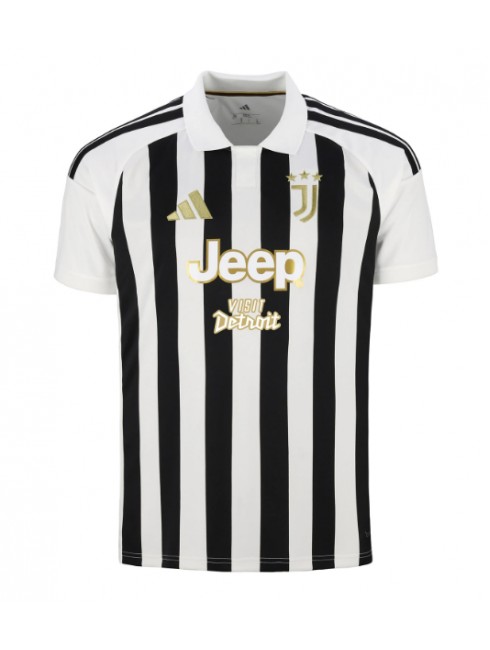 Gleison Bremer #3 Poceni Nogometni dresi Juventus Domači 2026-27 črna bela-1