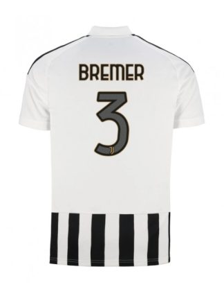 Gleison Bremer #3 Poceni Nogometni dresi Juventus Domači 2026-27 črna bela