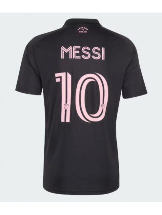 Moški Lionel Messi #10 Nogometni dresi Inter Miami Gostujoči 2026-27 črna