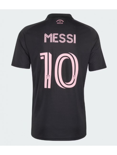 Moški Lionel Messi #10 Nogometni dresi Inter Miami Gostujoči 2026-27 črna