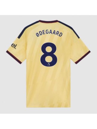 Poceni Nogometni dresi Arsenal Tretji 2026-27 Martin Odegaard #8 Kratek rokav