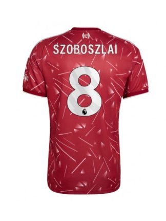 Moški Liverpool Nogometni dresi 2026-27 Dominik Szoboszlai #8 Domači rdeča Kratek Rokav
