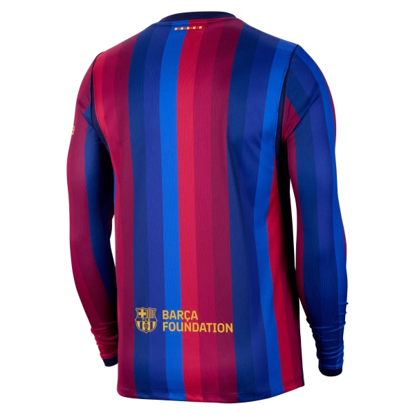 Moški Nogometni dresi FC Barcelona 2026-27 Domači Dolgi Rokav-1