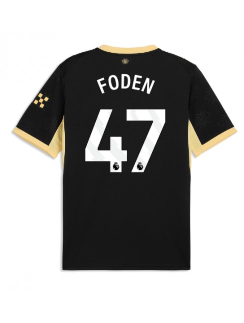 Moški Phil Foden #47 Nogometni dresi Manchester City Gostujoči 2026-27