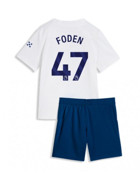 Phil Foden #47 Otroški Manchester City Tretji 2026-27 Nogometni dresi kompleti
