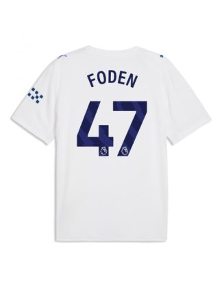 Moški Phil Foden #47 Nogometni dresi Manchester City Tretji 2026-27