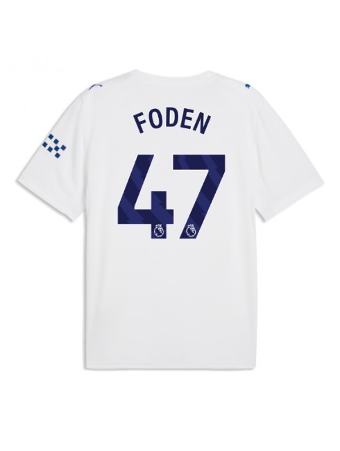Moški Phil Foden #47 Nogometni dresi Manchester City Tretji 2026-27