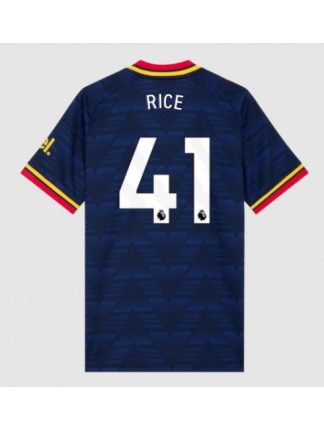 Poceni Nogometni dresi 2026-27 Arsenal Declan Rice #41 Gostujoči