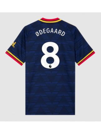 Poceni Nogometni dresi 2026-27 Arsenal Martin Odegaard #8 Gostujoči