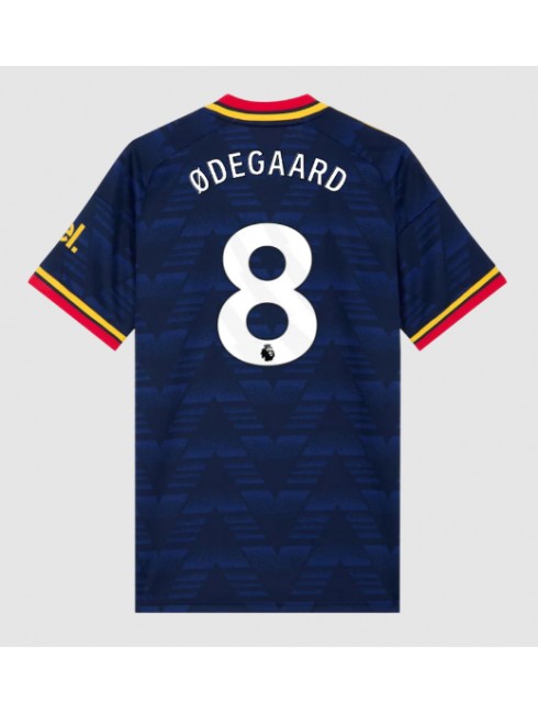 Poceni Nogometni dresi 2026-27 Arsenal Martin Odegaard #8 Gostujoči