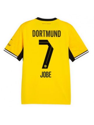 Poceni Nogometni dresi 2026-27 BVB Borussia Dortmund Jobe Bellingham #7 Domači