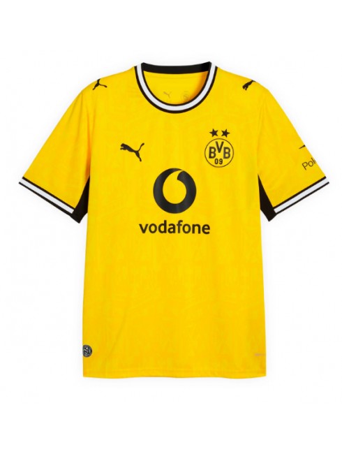 Poceni Nogometni dresi 2026-27 BVB Borussia Dortmund Julian Brandt #10 Domači rumena-1