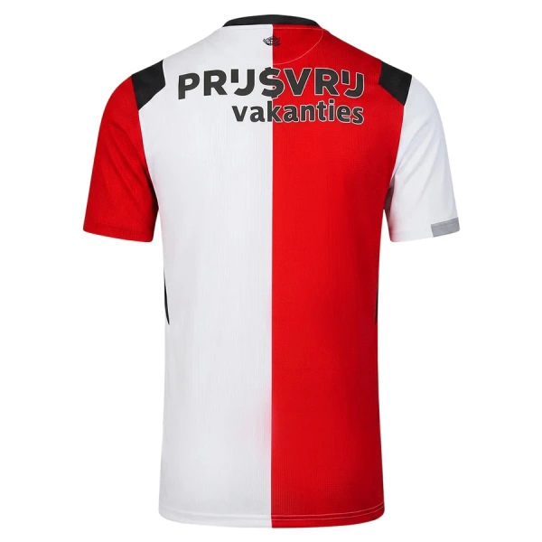 Poceni Nogometni dresi 2026/27 Feyenoord Rotterdam Domači Moški Kratek Rokav-1