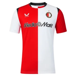 Poceni Nogometni dresi 2026/27 Feyenoord Rotterdam Domači Moški Kratek Rokav