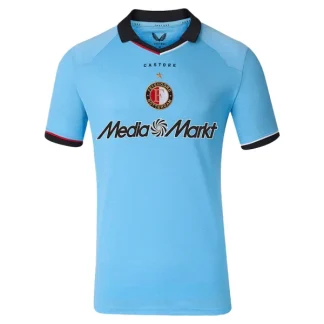 Poceni Nogometni dresi 2026/27 Feyenoord Rotterdam Gostujoči modra Moški