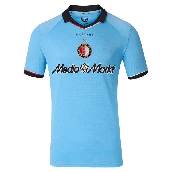 Poceni Nogometni dresi 2026/27 Feyenoord Rotterdam Gostujoči modra Moški