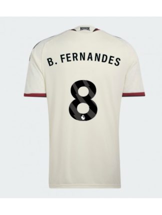 Moški Manchester United Nogometni dresi 2026-27 Bruno Fernandes #8 Tretji