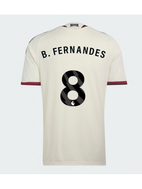 Moški Manchester United Nogometni dresi 2026-27 Bruno Fernandes #8 Tretji