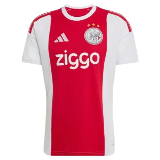 Ajax Amsterdam Domači 2026-27 Nogometni dresi Moški Kratek Rokav