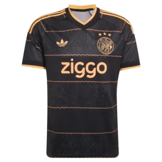 Moški Ajax Amsterdam Gostujoči 2026-27 Nogometni dresi Kratek Rokav