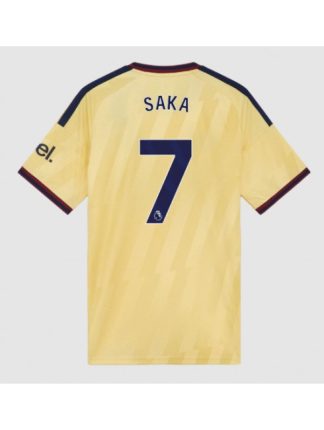 Poceni Nogometni dresi Arsenal Tretji 2026-27 Bukayo Saka #7