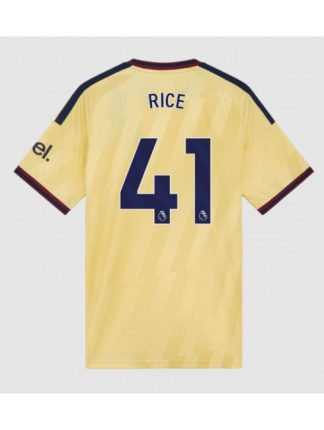 Poceni Nogometni dresi Arsenal Tretji 2026-27 Declan Rice #41 Kratek rokav