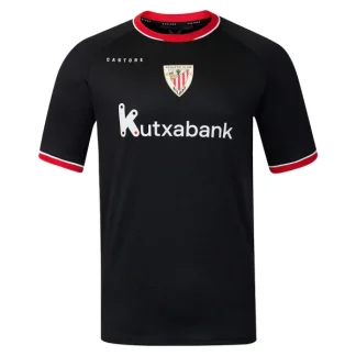 Poceni Nogometni dresi Athletic Bilbao Gostujoči 2026/27 črna