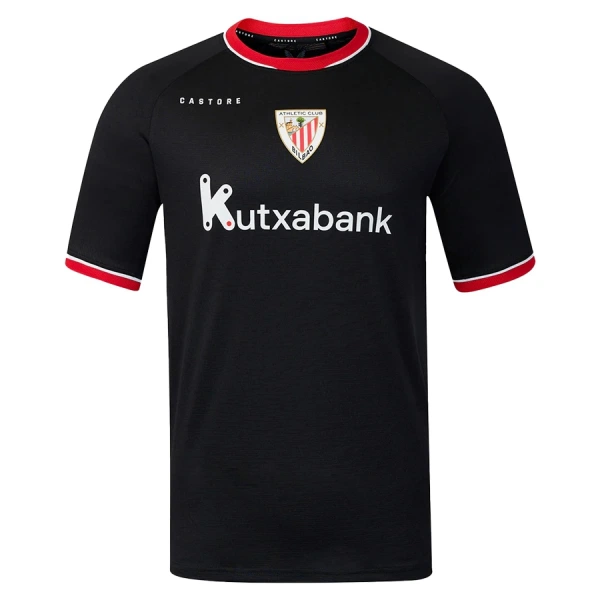 Poceni Nogometni dresi Athletic Bilbao Gostujoči 2026/27 črna
