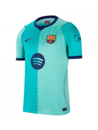 Moški Barcelona Tretji 2026-27 Nogometni dresi Kratek rokav