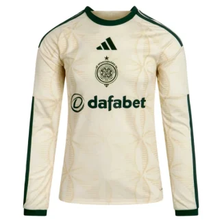 Poceni Nogometni dresi Celtic Tretji 2026-27 Dolgi Rokav