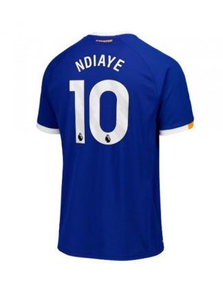 Kupiti Prodaja Nogometni dresi Everton 2026-27 Iliman Ndiaye #10 Domači modra