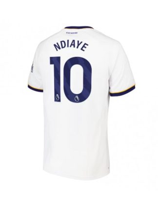 Kupiti Prodaja Nogometni dresi Everton 2026-27 Iliman Ndiaye #10 Gostujoči bela