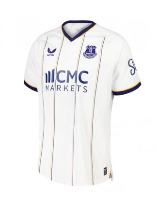 Kupiti Prodaja Nogometni dresi Everton Gostujoči 2026-27 bela z lastnim imenom