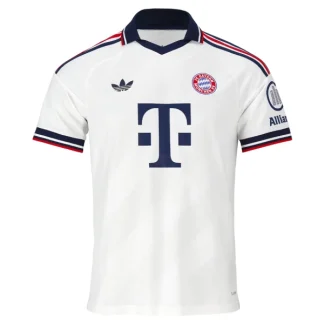Poceni Nogometni dresi FC Bayern München Gostujoči 2026-27 z lastnim imenom