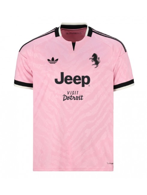 Poceni Nogometni dresi Juventus Teun Koopmeiners #8 Gostujoči 2026-27 roza-1