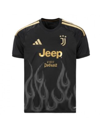 Poceni Nogometni dresi Juventus Tretji 2026-27 z lastnim imenom