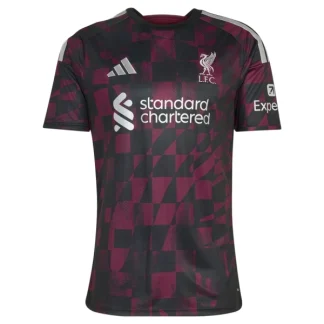 Moški Liverpool Tretji 2026-27 Nogometni dresi Kratek Rokav