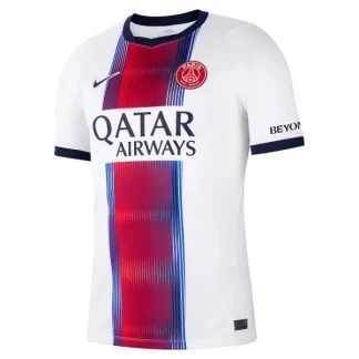 Poceni Nogometni dresi Paris Saint-Germain PSG 2026/27 Gostujoči Bela