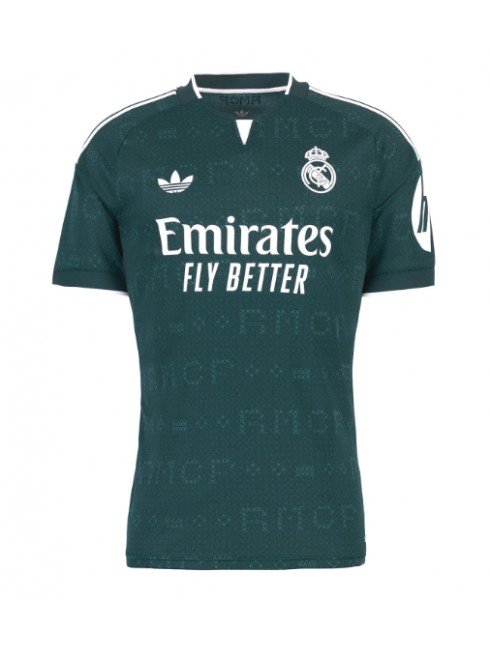Moški Real Madrid Gostujoči 2026-27 Kylian Mbappe #10 Nogometni dresi Kratek rokav-1