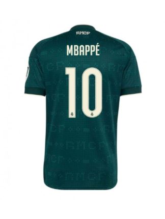 Moški Real Madrid Gostujoči 2026-27 Kylian Mbappe #10 Nogometni dresi Kratek rokav