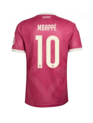 Moški Real Madrid Tretji 2026-27 Kylian Mbappe #10 Nogometni dresi Kratek rokav