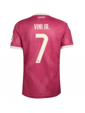 Moški Real Madrid Tretji 2026-27 Nogometni dresi Vinicius Junior #7 Kratek rokav